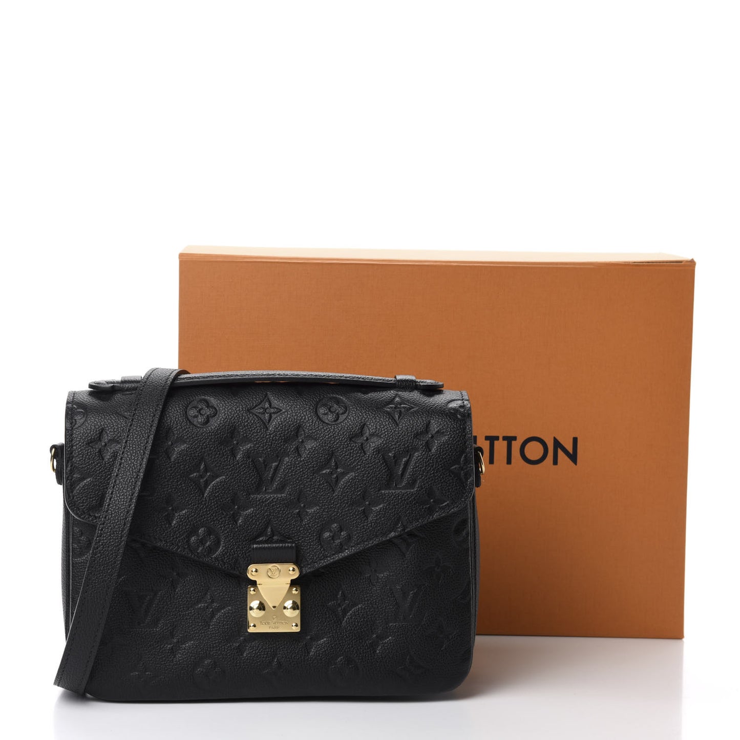 Empreinte Pochette Metis Black
