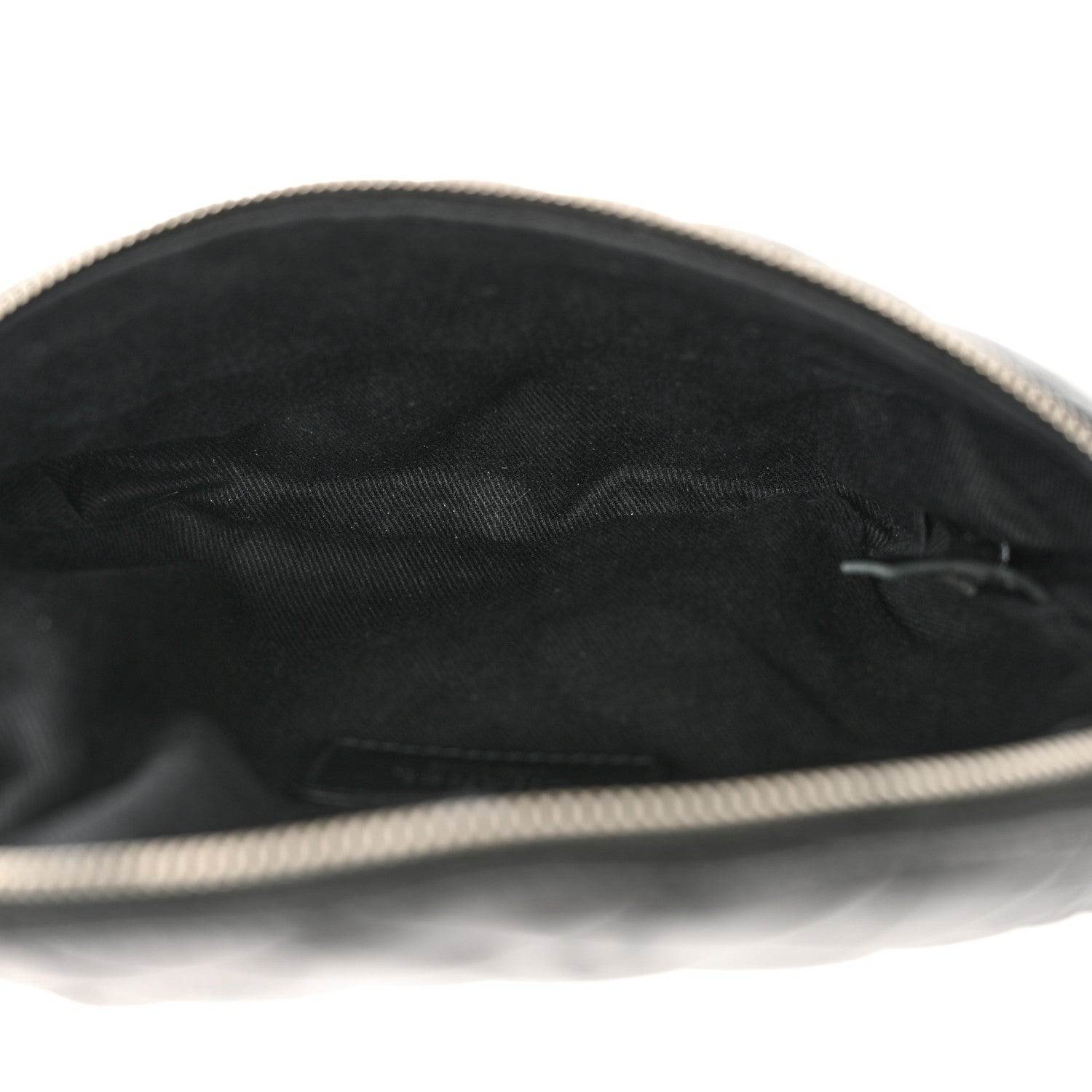 Chanel Calfskin Quilted Waist Belt Bag Black 5 of 11
