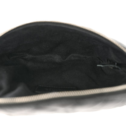 Chanel Calfskin Quilted Waist Belt Bag Black 5 of 11