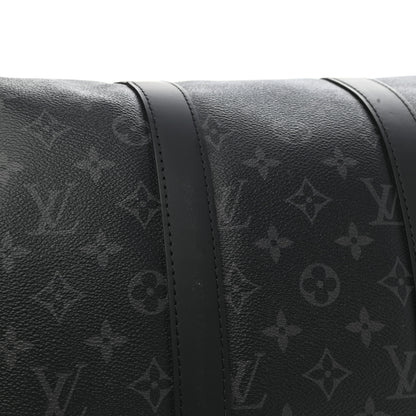 Louis Vuitton Monogram Eclipse Keepall Bandouliere 45 10 of 10
