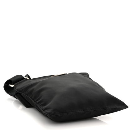 Prada Tessuto Nylon Messenger Bag Black 3 of 9