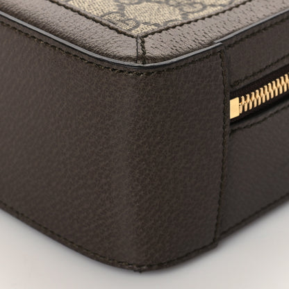 Gucci GG Supreme Monogram Mini Ophidia Top Handle Shoulder Bag Brown 11 of 11