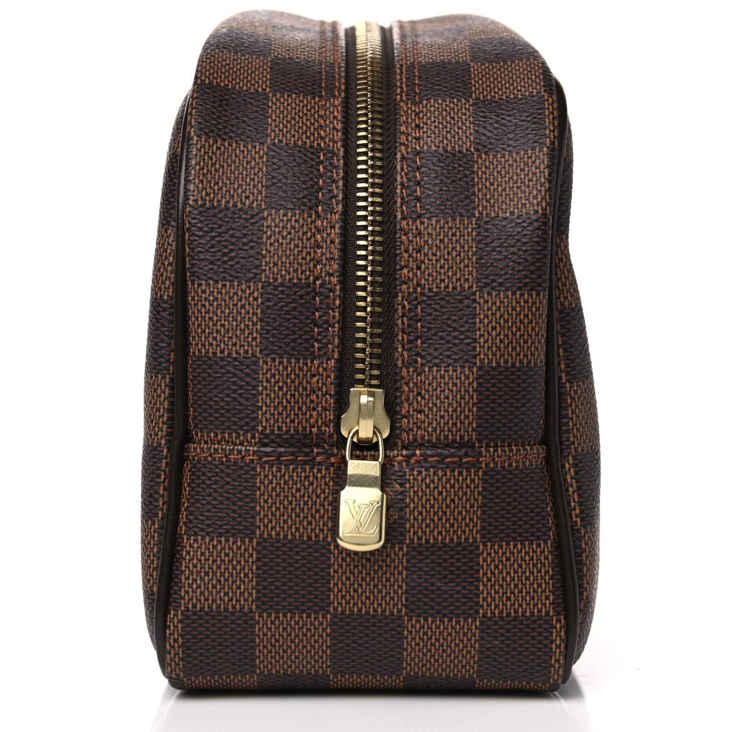 Damier Ebene Toiletry Bag 25