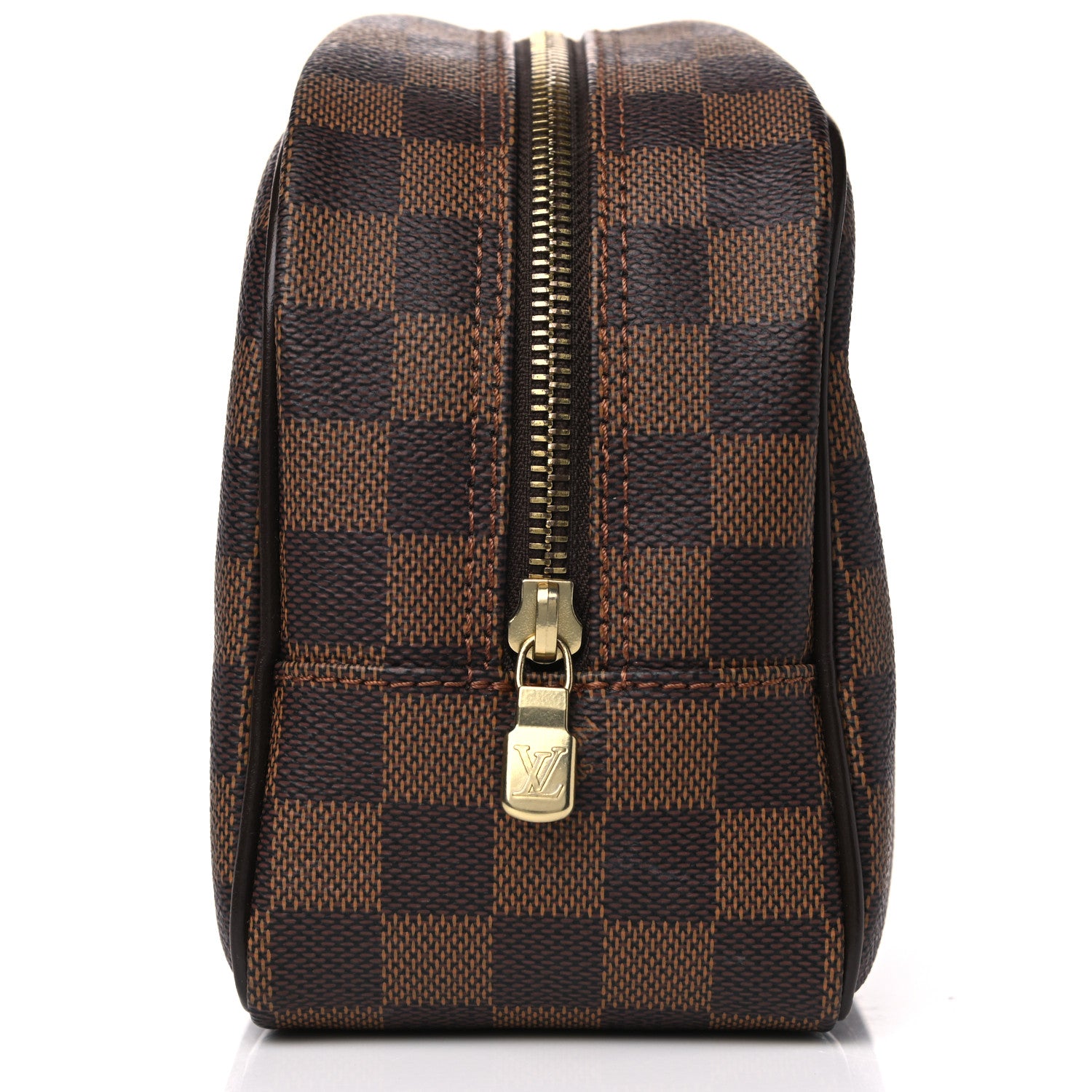 Louis Vuitton Damier Ebene Toiletry Bag 25 8 of 9