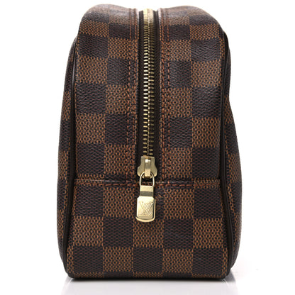 Louis Vuitton Damier Ebene Toiletry Bag 25 8 of 9