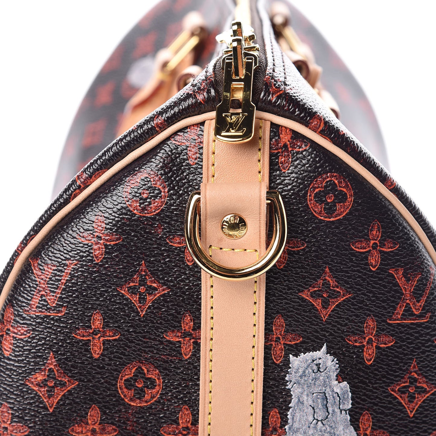 Catogram Speedy Bandouliere 30 Marron
