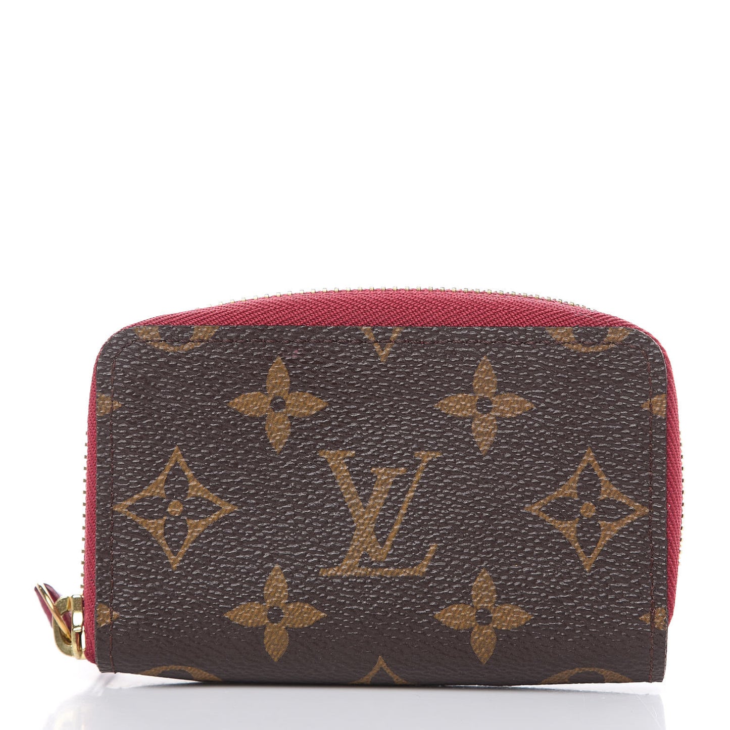 Monogram Zippy Multicartes Fuchsia
