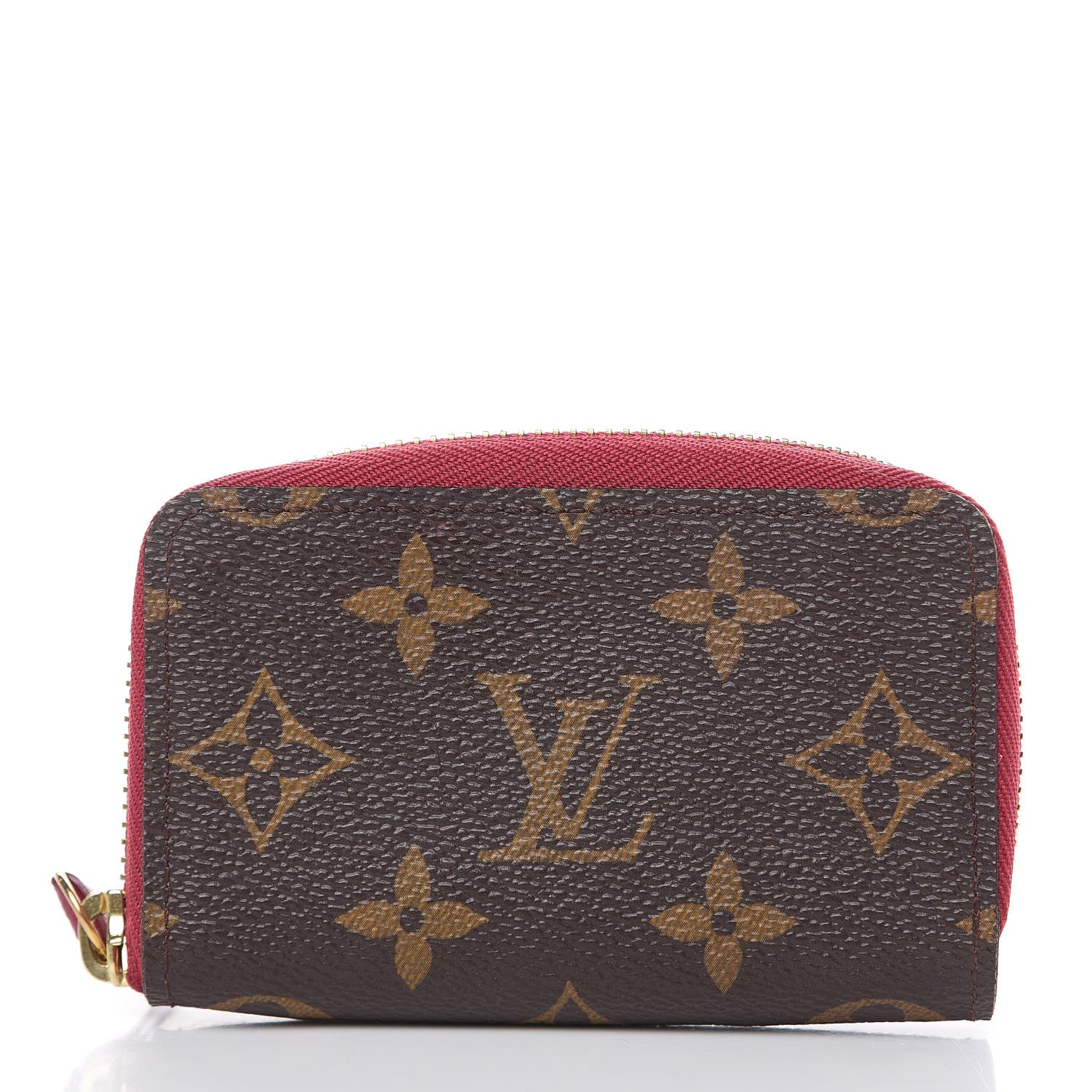 Louis Vuitton Monogram Zippy Multicartes Fuchsia 1 of 9
