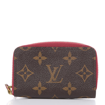 Louis Vuitton Monogram Zippy Multicartes Fuchsia 1 of 9