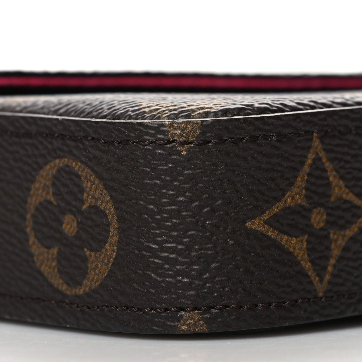 Monogram LV Love Lock Pochette Felicie Chain Wallet