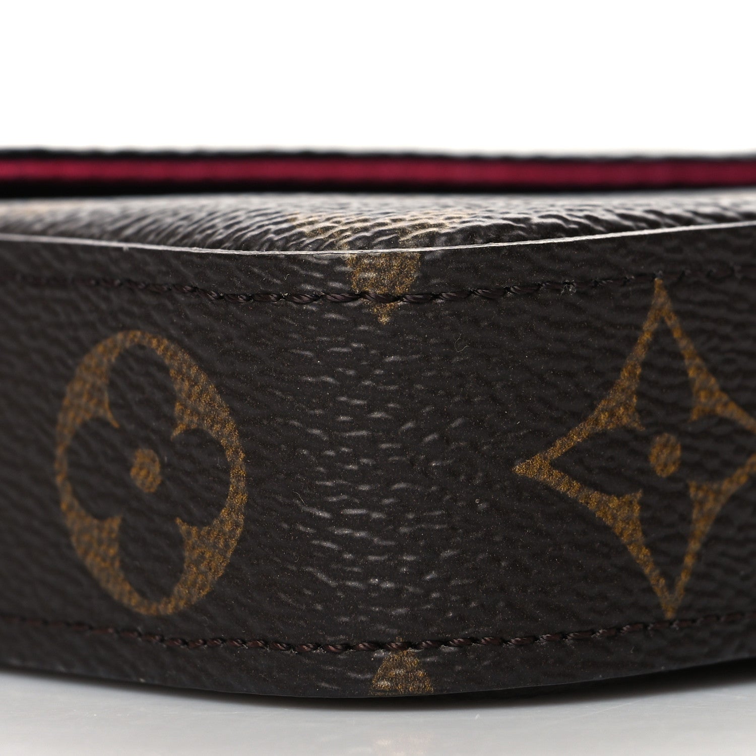 Louis Vuitton Monogram LV Love Lock Pochette Felicie Chain Wallet 12 of 14