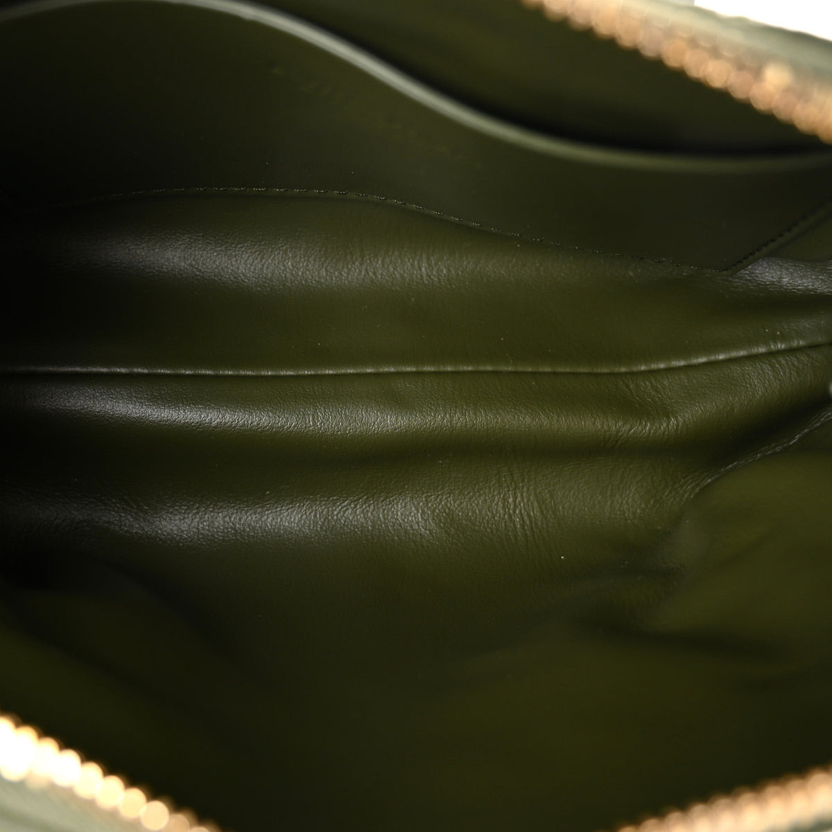 Bottega Veneta Suede Intrecciato Concert Pouch Green Tweed 5 of 10