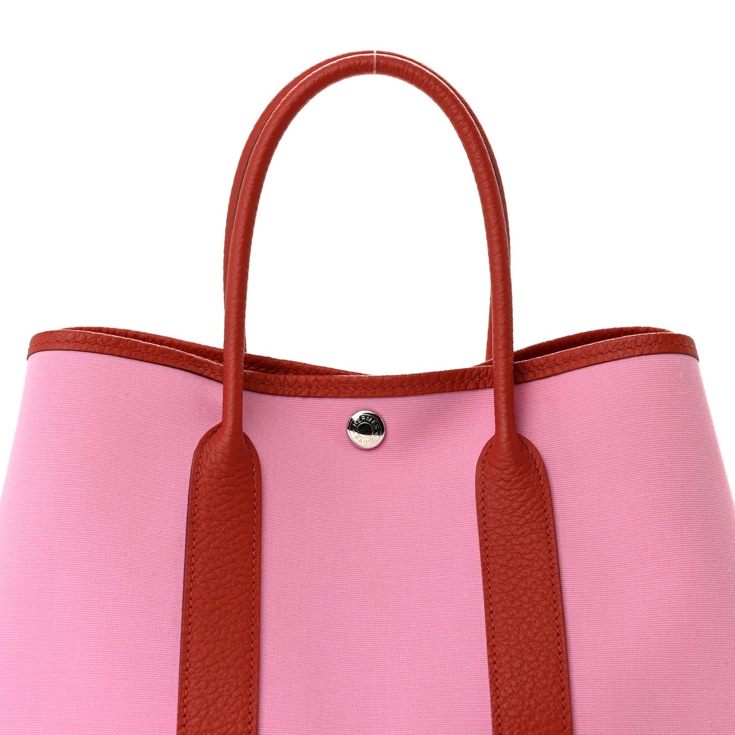 Toile Militaire Vache Country Garden Party Tote 30 Bubblegum Rouge Duchesse