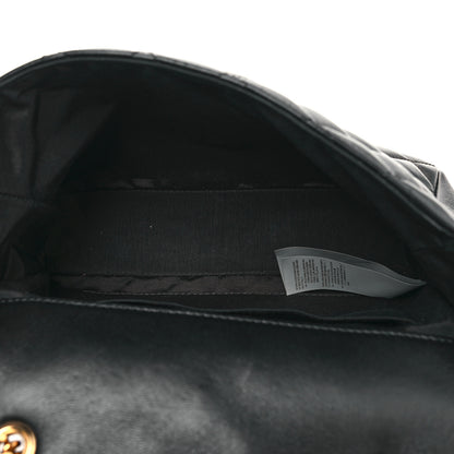 Versace Nappa Quilted La Medusa Chain Crossbody Black 5 of 10