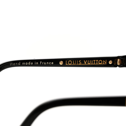 Louis Vuitton Acetate Evidence Sunglasses Z0105W Black 5 of 6