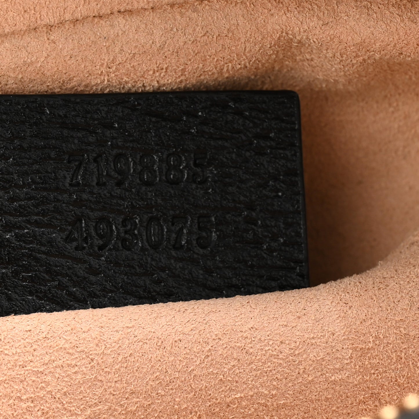 Calfskin Web Mini Ophidia Shoulder Bag Black