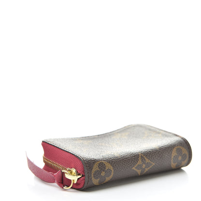 Louis Vuitton Monogram Zippy Multicartes Fuchsia 4 of 7