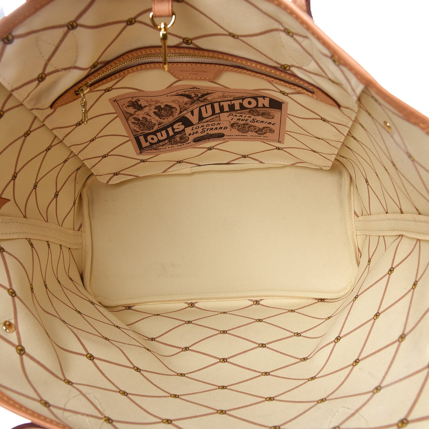 Louis Vuitton Monogram Summer Trunks Neo Neverfull MM 4 of 8