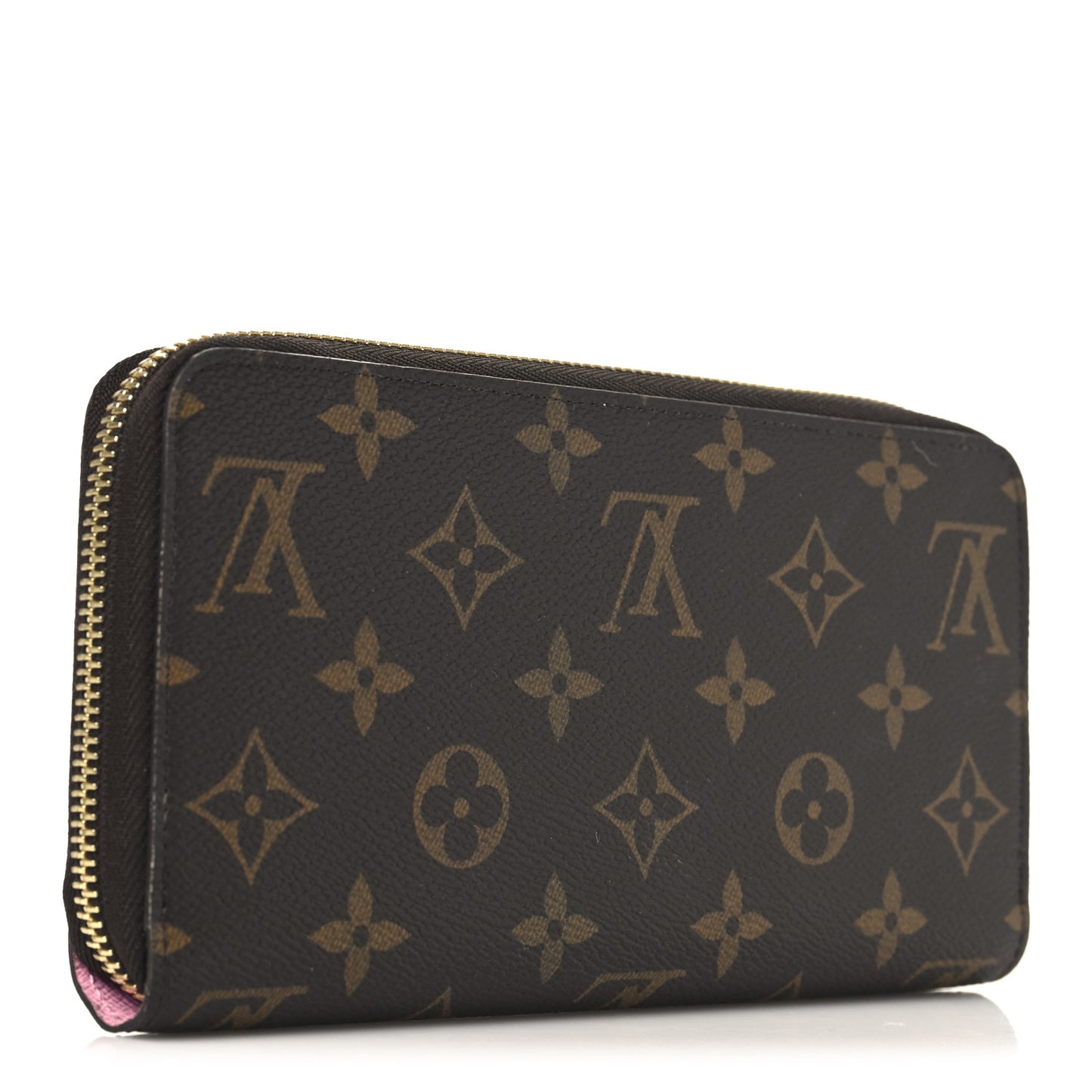 Monogram 2023 Christmas Animation Alpine Zippy Wallet Pink