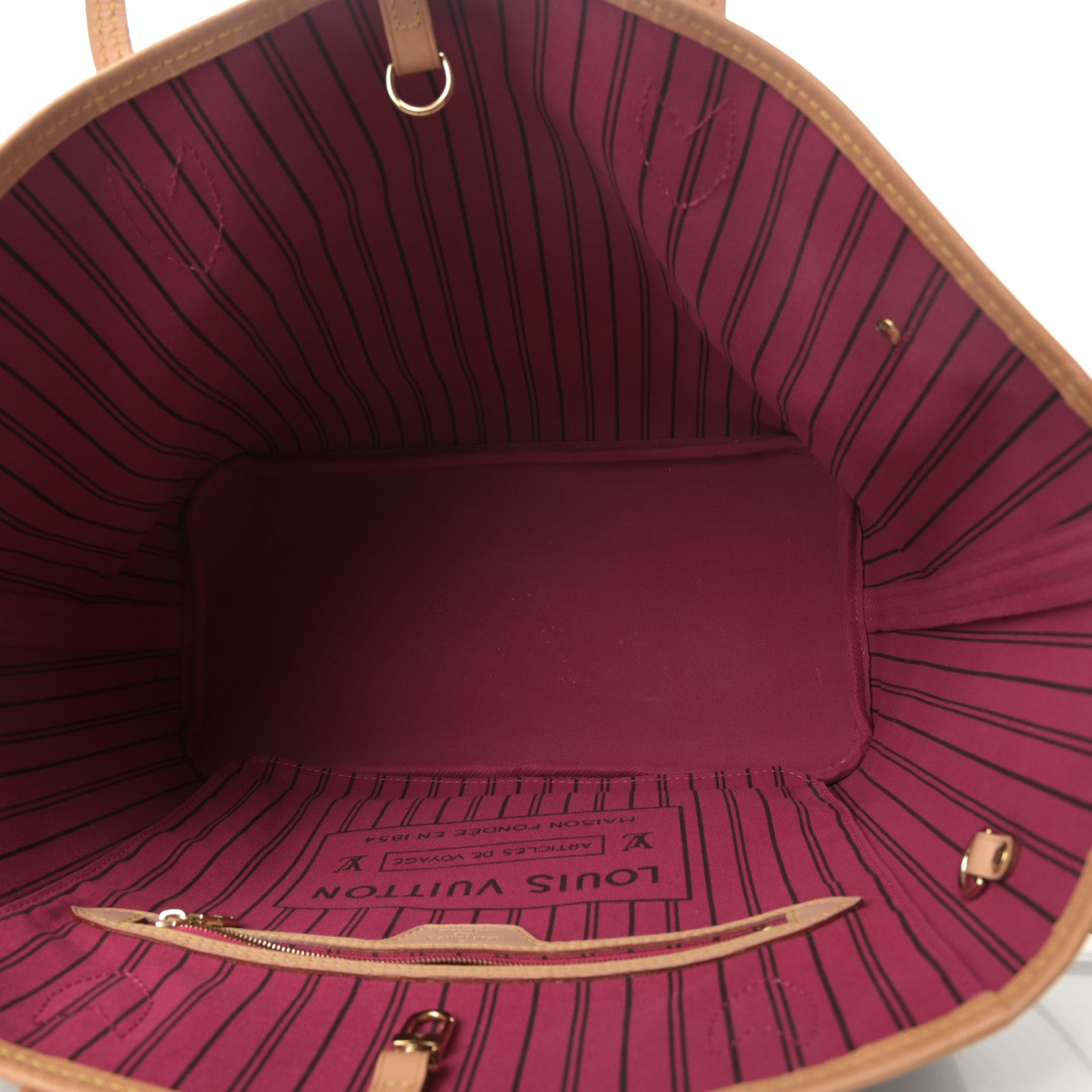 Louis Vuitton Monogram Neo Neverfull MM Pivoine 5 of 11
