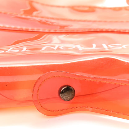 Hermes Vinyl Souvenir De L'Exposition Kelly Orange 11 of 13