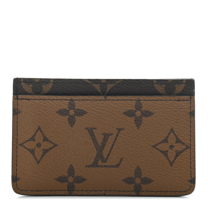 Louis Vuitton Reverse Monogram Card Holder 1 of 7