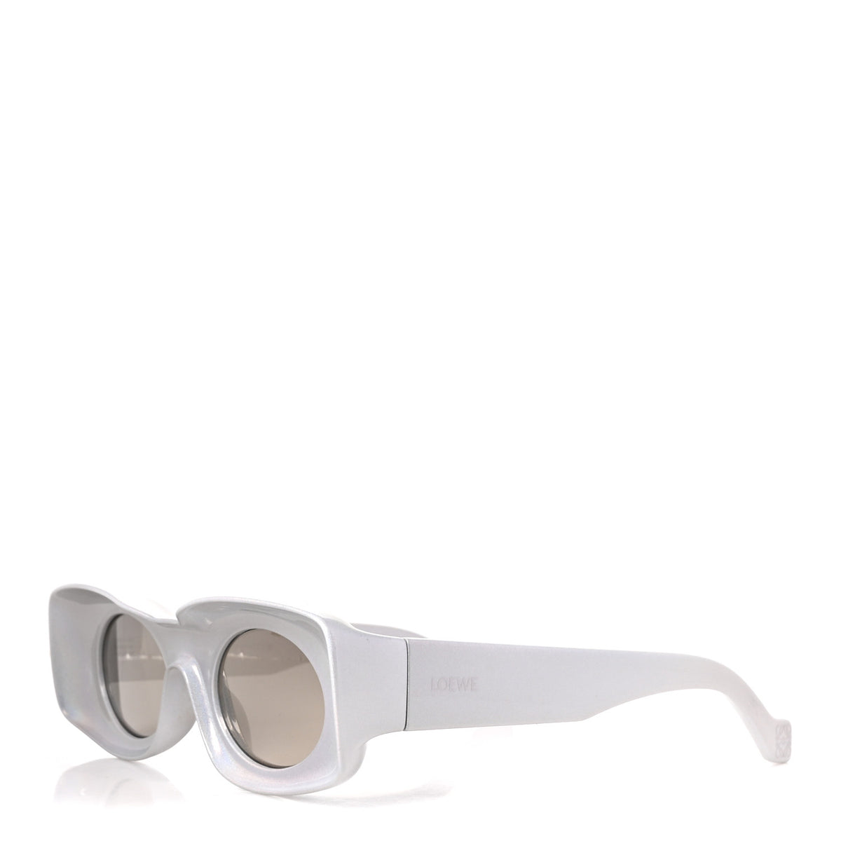 Acetate Sunglasses LW40033I Silver White