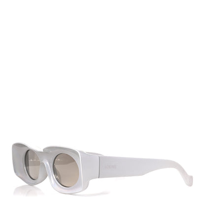 Loewe Acetate Sunglasses LW40033I Silver White 1 of 7