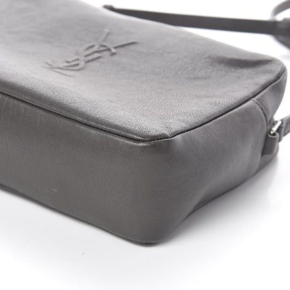 Saint Laurent Calfskin Small Lou Camera Bag Asphalt 10 of 10