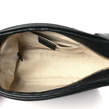 Gucci Pebbled Calfskin Small Soho Disco Bag Black 5 of 7
