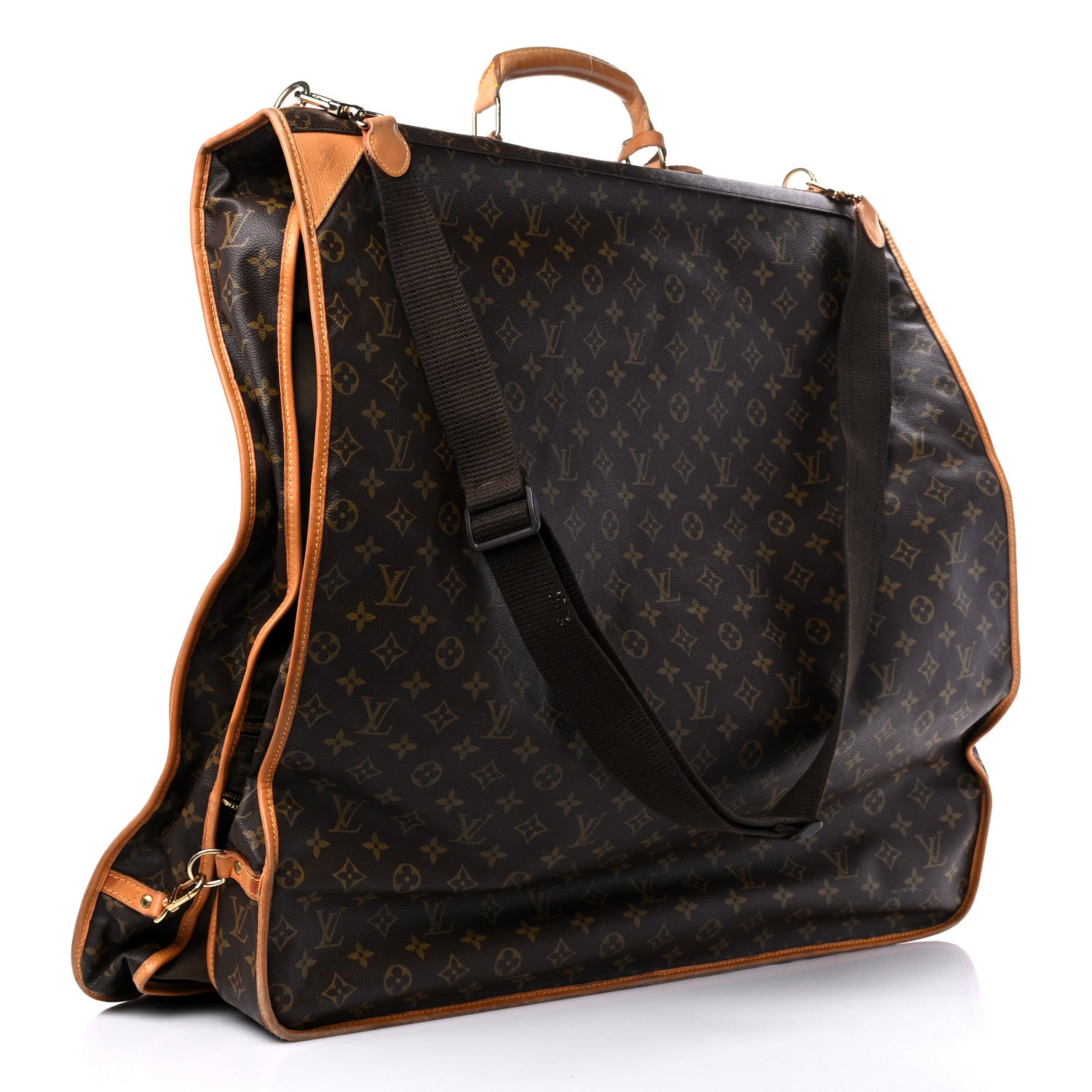 Louis Vuitton Monogram Garment Bag 5 Hangers 2 of 24