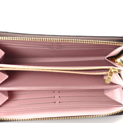 Louis Vuitton Monogram Zippy Wallet Rose Ballerine 5 of 10