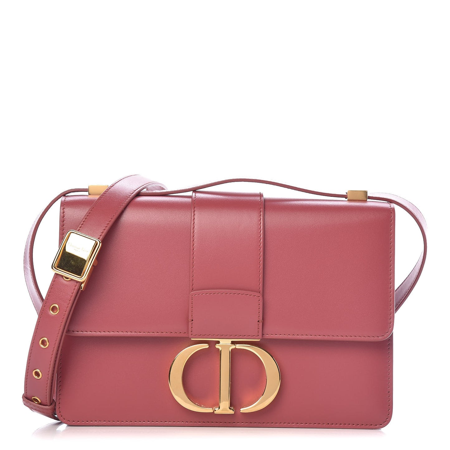 Calfskin 30 Montaigne Flap Bag Terre