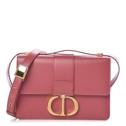Christian Dior Calfskin 30 Montaigne Flap Bag Terre 1 of 13