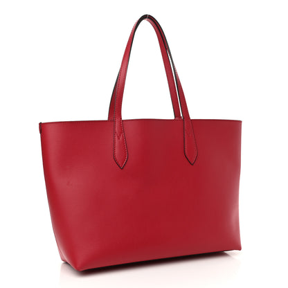 Burberry Haymarket Check Medium Reversible Tote Red 5 of 16