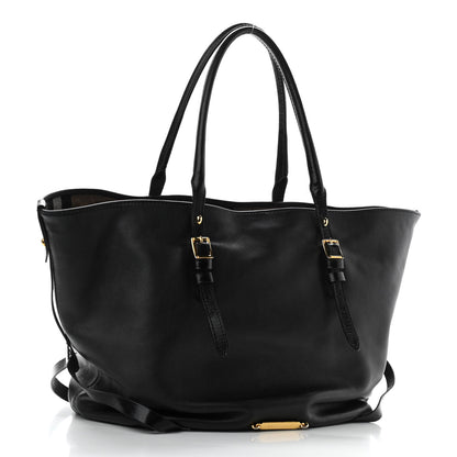 Burberry Calfskin Small Salisbury Tote Black 3 of 16