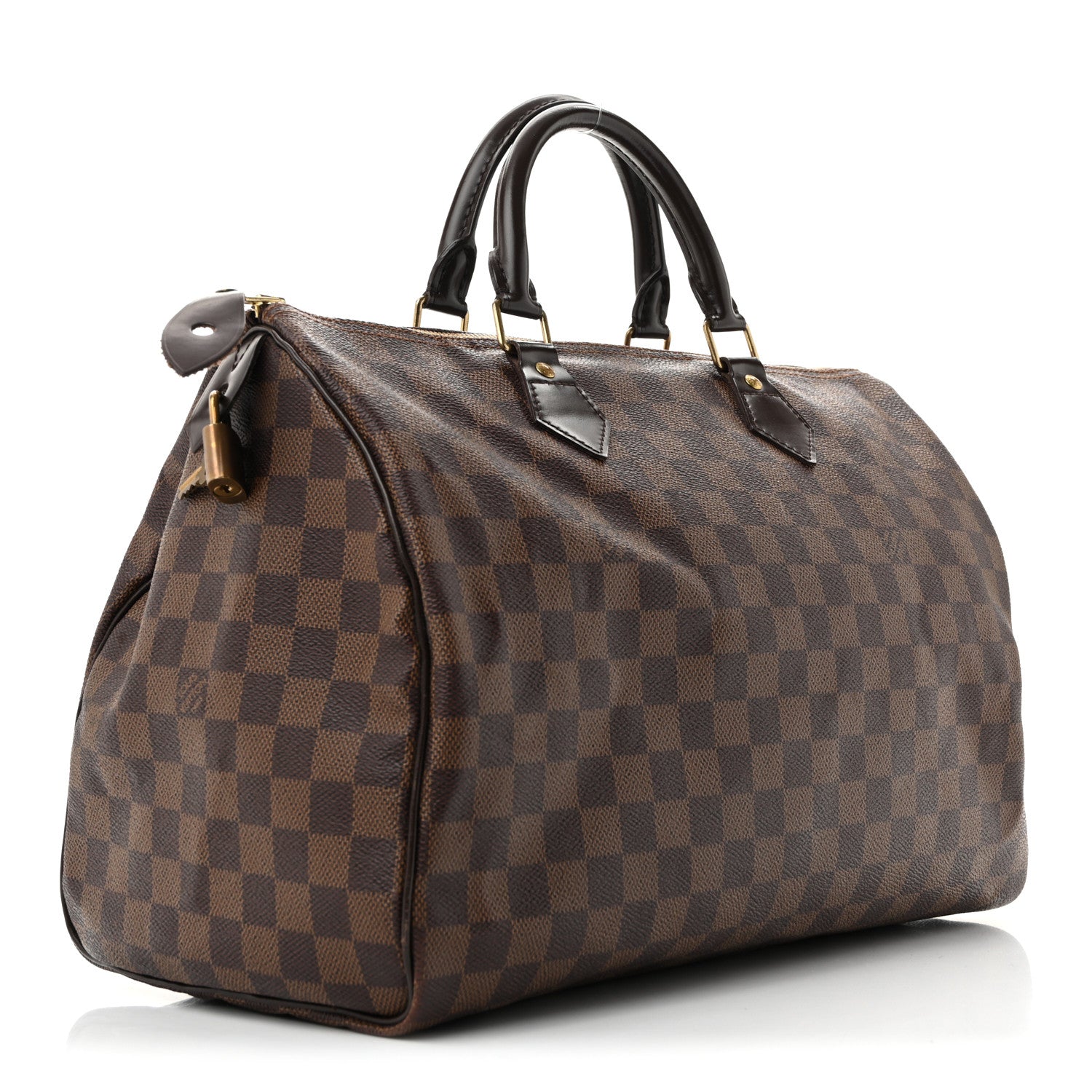 Louis Vuitton Damier Ebene Speedy 35 3 of 12
