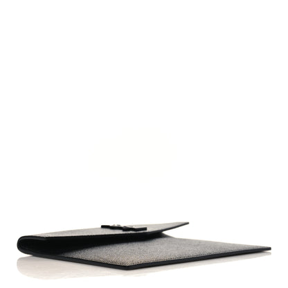 Saint Laurent Grain De Poudre Uptown Baby Pouch Black 4 of 6
