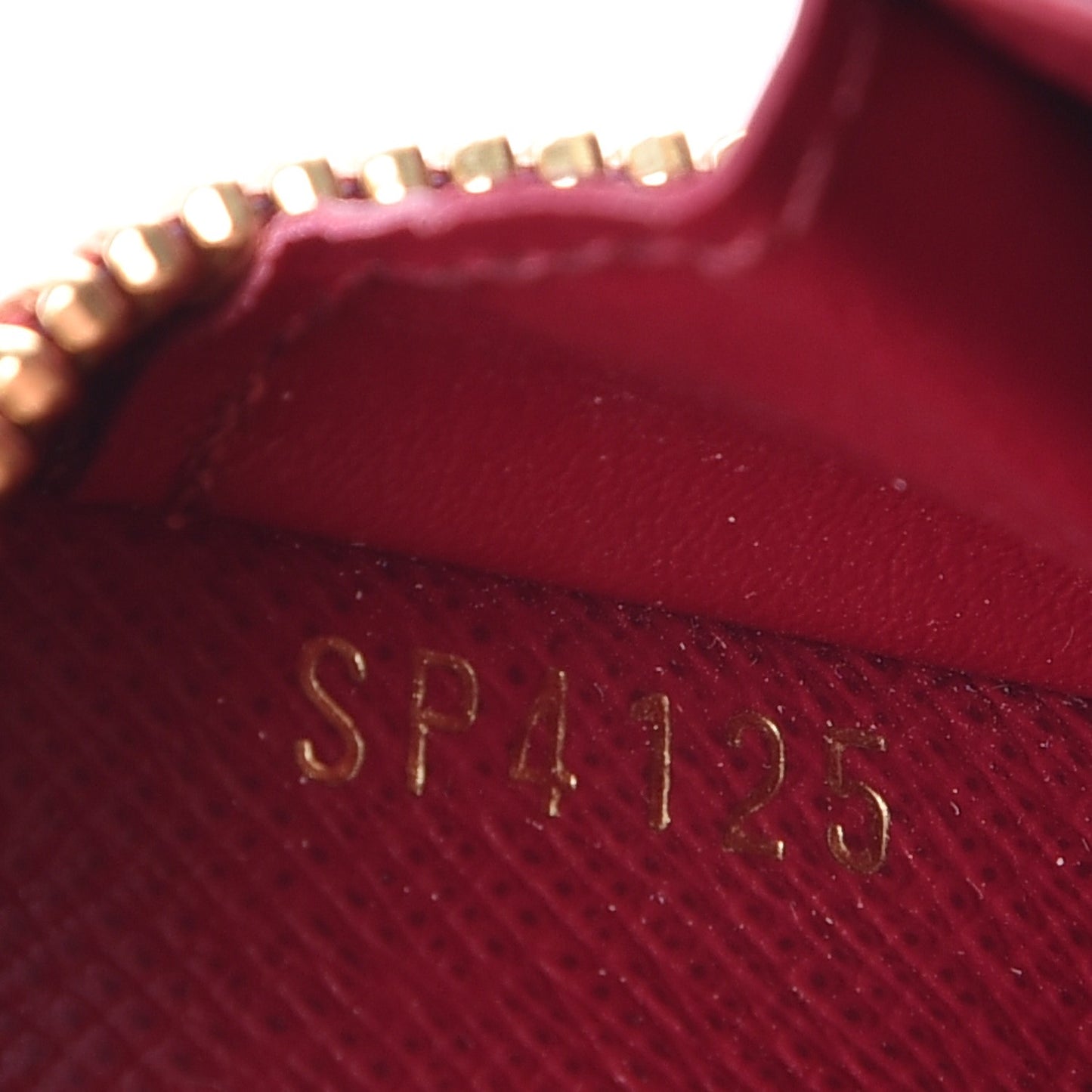 Monogram Zippy Multicartes Fuchsia