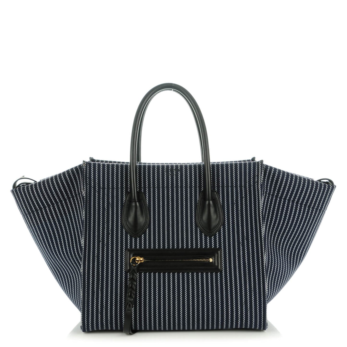 Textile Medium Bi Color Phantom Luggage Navy White
