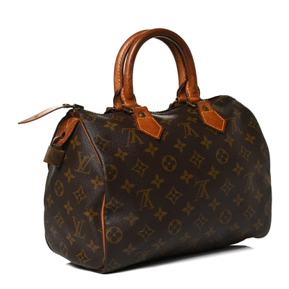 Louis Vuitton Monogram Speedy 25 3 of 22
