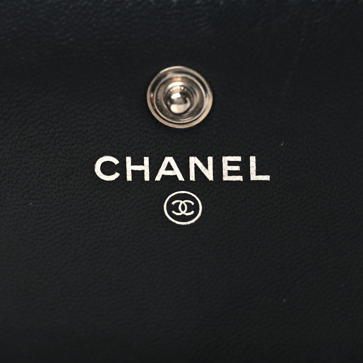 Lambskin Airlines Wallet On Chain WOC Blue Black Red