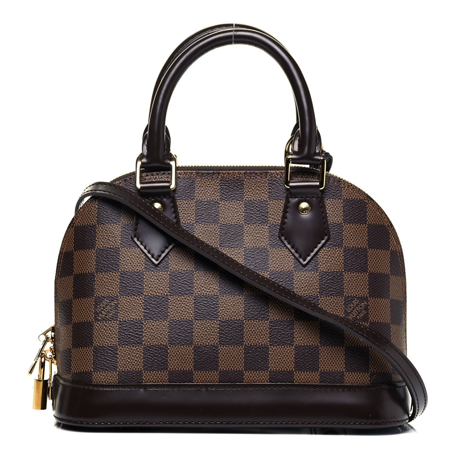Louis Vuitton Damier Ebene Alma BB 1 of 9