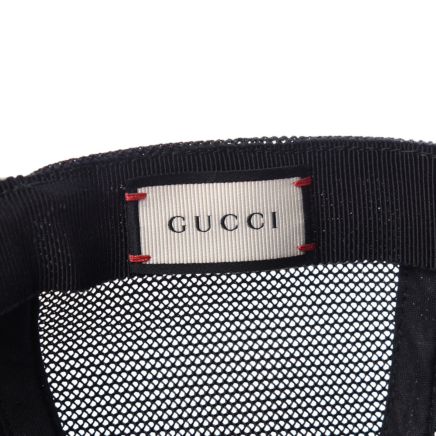 GG Supreme Monogram Baseball Hat M Beige
