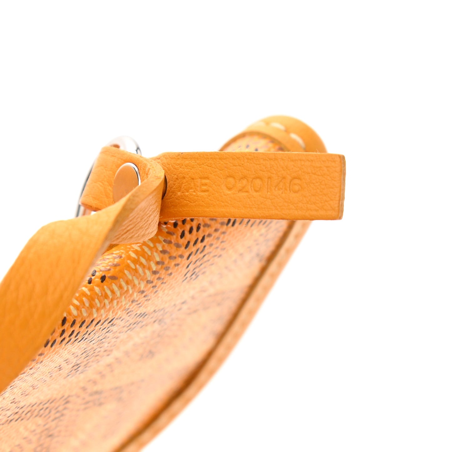Goyardine Saint Louis PM Yellow
