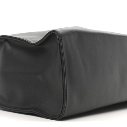 Telfar Vegan Leather Medium Shopping Bag Black 8 of 9