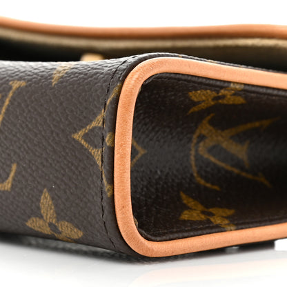 Louis Vuitton Monogram Pochette Florentine S 8 of 14