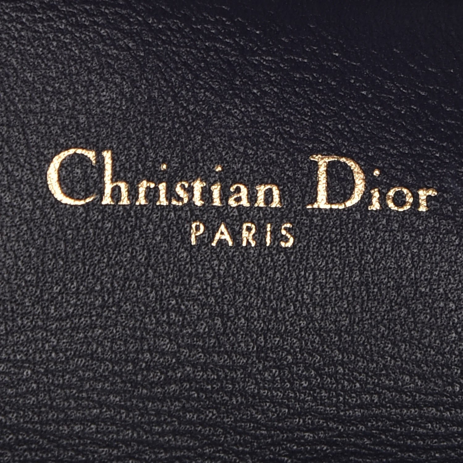 Christian Dior Oblique Saddle Card Holder Blue 6 of 7