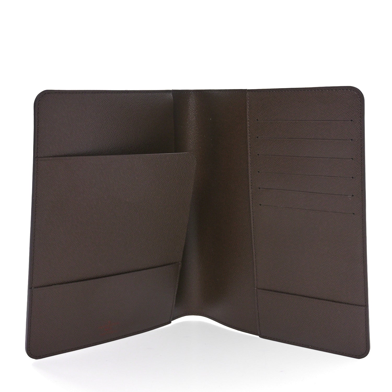 Louis Vuitton Damier Ebene Desk Agenda Cover 5 of 7
