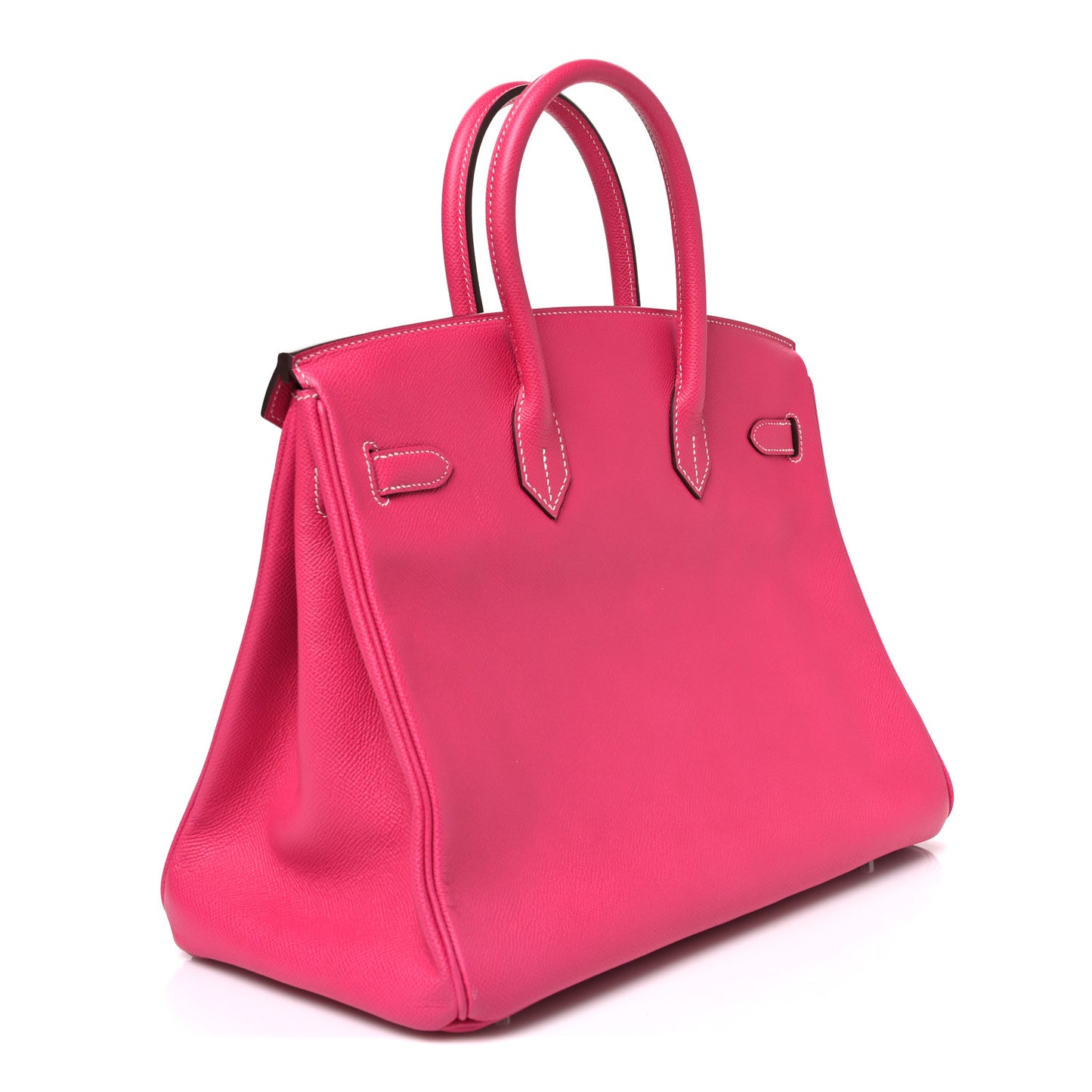 Epsom Candy Birkin 35 Rose Tyrien Tosca